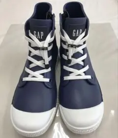s58 GAP キッズ レインブーツ ネイビー 紺色 22.0cmのサムネイル