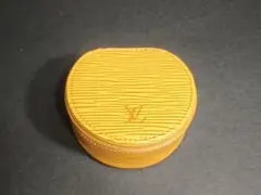 LOUIS VUITTON ルイヴィトン ジュエリーケース 小物入れ イエロー