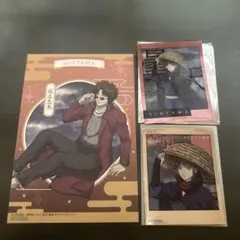 銀魂展 坂本辰馬 陸奥 マグネット カード 原画 ブロマイド - メルカリ