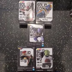 SOLID EDGE WORKS ドラゴンボール ギニュー特戦隊セット