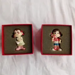 【みみ様 専用】　　　Peko Family Club ペコちゃん　人形　陶器