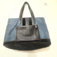 【美品】COACH　59080 メトロポリタン ソフト トート