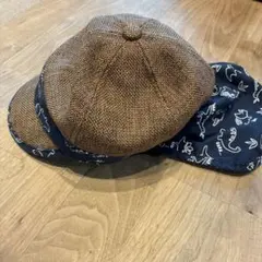 BREEZE 恐竜柄 キャップ 48cm