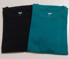 UNIQLOユニクロユー Tシャツワンピース２枚セット