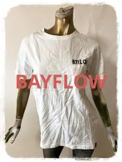 ☘️T17941☘️BAY FLOW ミリタリーTシャツ 2