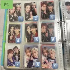 P1harmony ピーワン ファンミ 入場特典 トレカ 6枚セット P1harmony ピーワン ファンミ 入場特典 トレカ 6枚セット - メルカリ