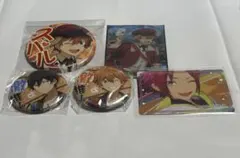 あんスタ 缶バッジ カード類 氷鷹北斗・明星スバル・衣更真緒 セット