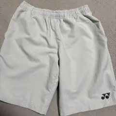 YONEX ホワイト ハーフパンツ JP M