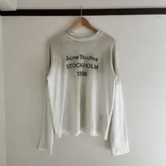 Acne Studios STOCKHOLM 1996 ロンT ホワイト XSのサムネイル