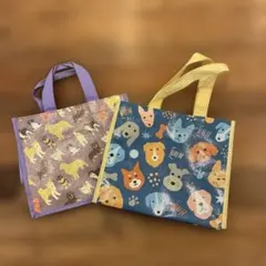 新品未使用✨お散歩 ミニトートバッグ　ペット用　2枚セット