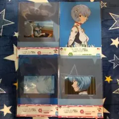 シン・エヴァンゲリオン 一番くじ H賞 G賞 クリアファイル 綾波レイ アヤナミ