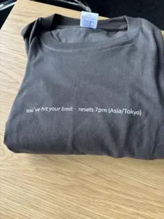 You've hit your limit Tシャツ XXXL