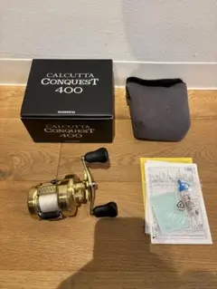 SHIMANO 15CALCUTTA CONQUEST 200HG ベイトリール - メルカリ