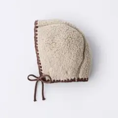 【新品タグ付き】ZARA ボアボンネット