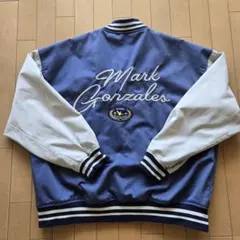 MARK GONZALES スタジャン 　XL