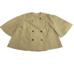 Liten（リテン）キュービックトレンチジャケット ベージュ【最終価格】 Liten（リテン）キュービックトレンチジャケット ベージュ【最終