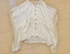 美品★Kahiko カヒコ★チュニック キナリ クロシェ編みのサムネイル