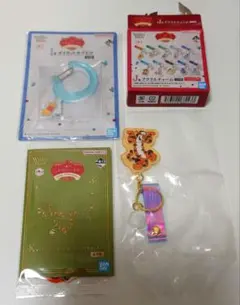 一番くじ　くまのプーさん　Ｉ賞　Ｊ賞　Ｋ賞　ティガー　まとめ売り