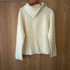 un et demi タートルネックニット