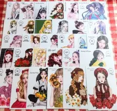 ❤️断捨離SALE　プク様人物ステッカーセット