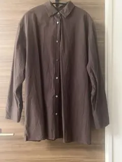 CITYSHOP COLOR REGULAR シャツ　ブラウンのサムネイル