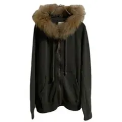 goa fur Hoodie ゴア ラクーンファー パーカー y2k lgb goa fur Hoodie ゴア ラクーン ファー パーカー LGB y2k - メルカリ