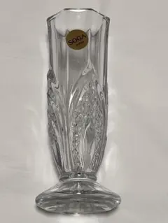 【未使用】SOGA クリスタルガラス 花瓶