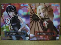 リコリス・リコイル Luminasta 錦木千束 井ノ上たきな チャイナS 2種