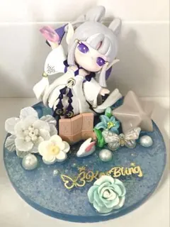 DMMスクラッチ 宇崎ちゃんは遊びたい A賞 アクリル置時計 宇崎花