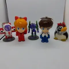 エヴァ　レトロキーホルダー