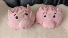 ディズニー　トイ・ストーリー ハムファンキャップ　ペアセット