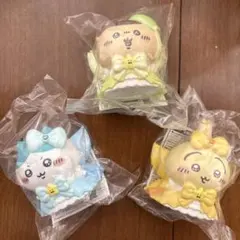 ちいかわくじ　超まじかるちいかわ　むちゃまじかるなソフビフィギュアコレクション