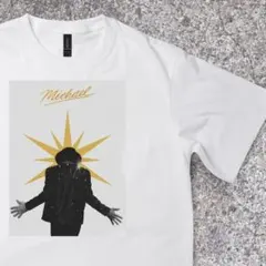 Michael／マイケル ポスターTシャツ ブラック（XLサイズ） - メルカリ