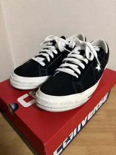 CONVERSE ワンスター　スエード　 ブラック