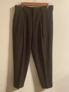 TOMORROWLAND タック入りワイドスラックス