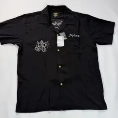 新品タグ付き　HOUSTONヒューストン刺繍TIGERスーベニアシャツ　Lのサムネイル
