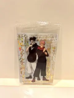 呪術廻戦 ウエハース6 シークレット 虎杖悠仁　脹相