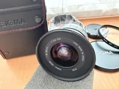 【美品】SIGMA 広角 18-35mm F3.5-4.5 ASPHERICAL