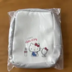 【新品・未使用】ORBIS x HELLO KITTY 50周年記念ポーチ