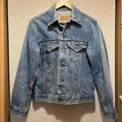 70s Levi's リーバイス70505トラッカー ジャケット USA製