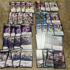 青黒デスパペット　格安デッキ