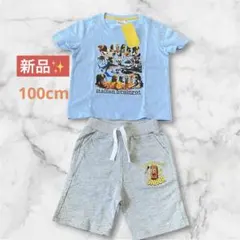 新品❣️イタリアンブレインロット 半袖Tシャツ 半ズボン 2点セット 100