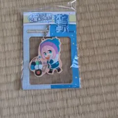 ゆるキャン△ 各務原なでしこ オモテウラ ラバーキーホルダー