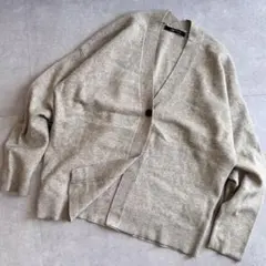 Lugnoncure カーディガン　ベージュ