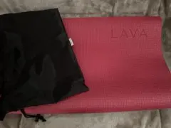 コーヒー豆さん専用　ヨガマットセット+サーモンピンクラグ