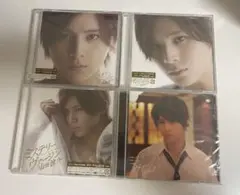 山田涼介 ミステリーヴァージン 初回盤・通常盤・日テレ盤　4形態セット