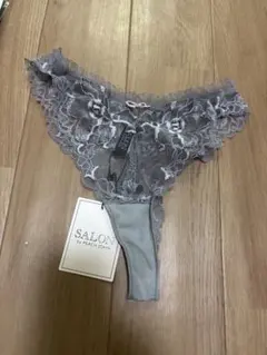 SALON by PEACH JOHN グレー Tバック