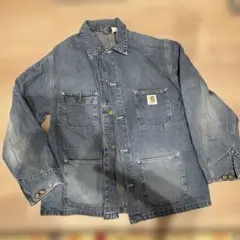 carhartt カーハート　デニムジャケット　ジージャン　ジーンズ生地