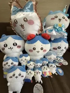 ハチワレ ぬいぐるみ マスコット まとめ売り ちいかわらんど たこイカ 