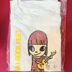 限定グッズ ARABAKI ROCK FEST.26 奈良美智 Tシャツ - メルカリ